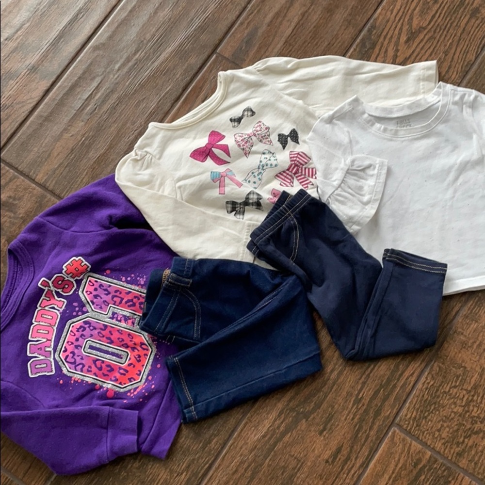 🎀Geranimals & Falls Creek infant girl bundle🎀
